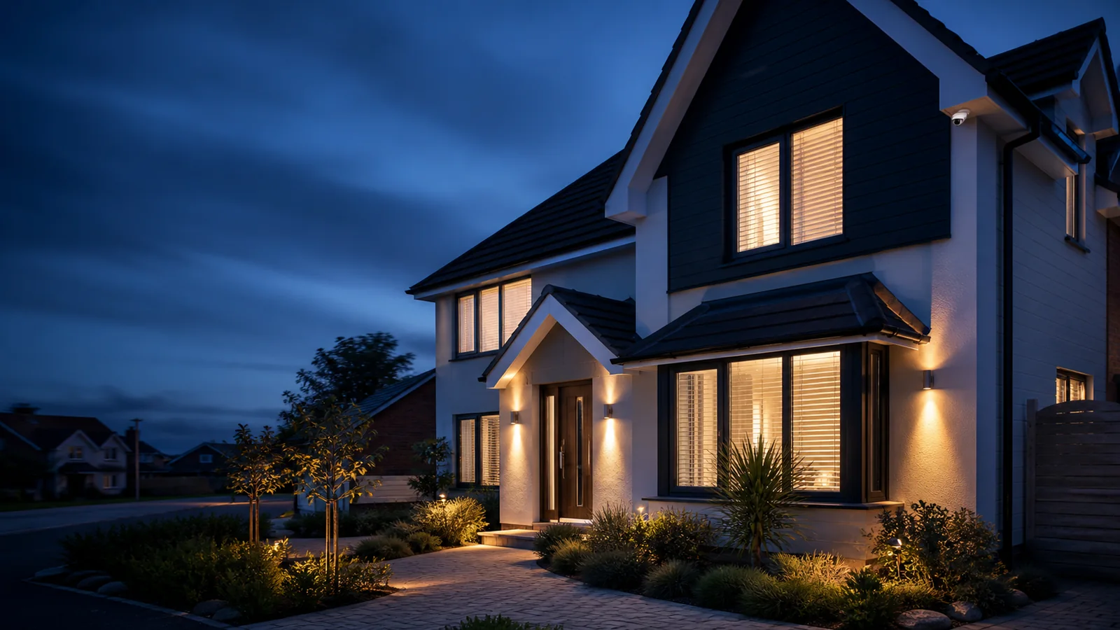 Home protected by CCTV in the Great Yarmouth area